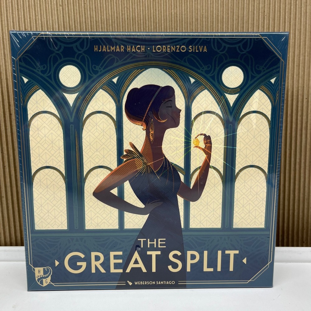The Great Split Board Game Horrible Guild Drafting Strategy Game New Sealed